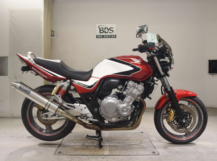 Мотоцикл Honda CB400SF с пробегом 43184 km
