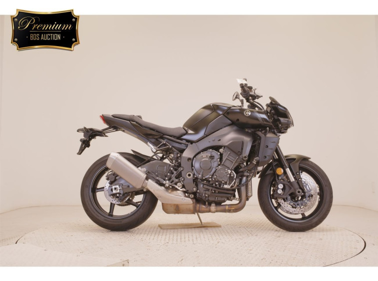Мотоцикл Yamaha MT-10 с пробегом 5589 km