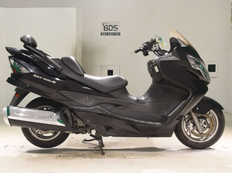 Мотоцикл Suzuki SKYWAVE 250S с пробегом 6470 km