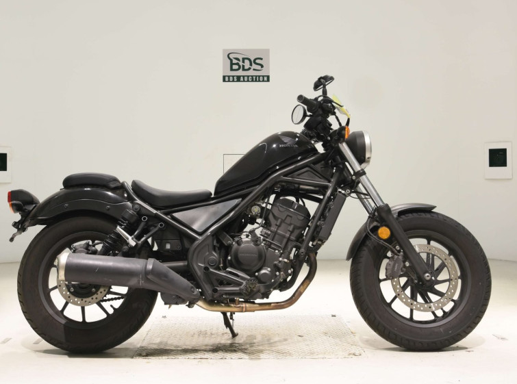 Мотоцикл Honda REBEL CMX250 з пробігом 9185 km