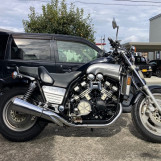 Мотоцикл Yamaha V-MAX1200 з пробігом 6099 m