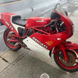 Мотоцикл Ducati DOKA 400F3 с пробегом 15176 km