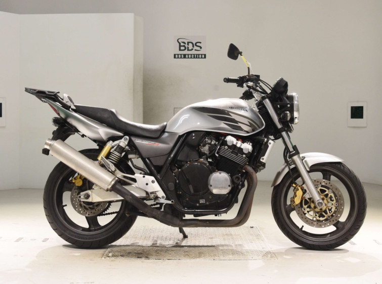 Мотоцикл Honda CB400SFV с пробегом 65422 km