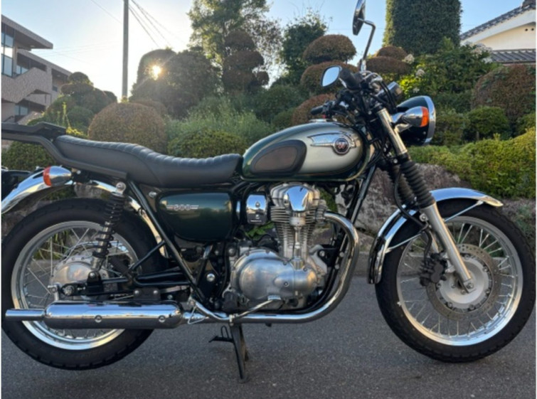 Мотоцикл Kawasaki W800 с пробегом 51527 km