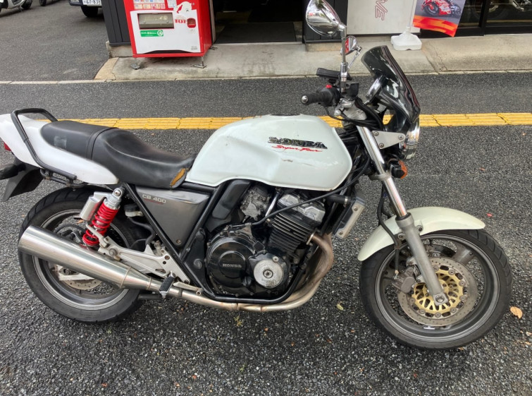 Мотоцикл Honda CB400SF с пробегом 22006 km