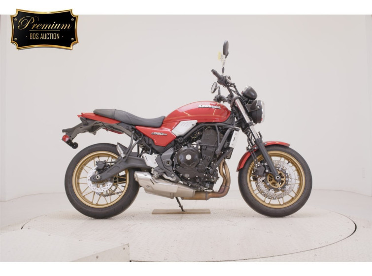 Мотоцикл Kawasaki Z650RS з пробігом 1357 km