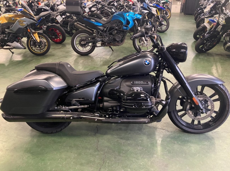 Мотоцикл BMW R18 ROCTANE з пробігом 1486 km