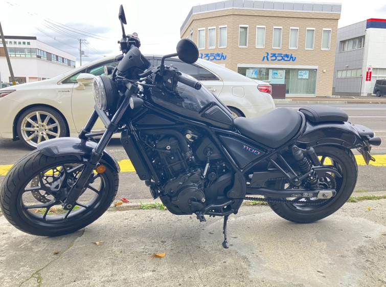 Мотоцикл Honda REBEL CMX1100DCT с пробегом 11106 km