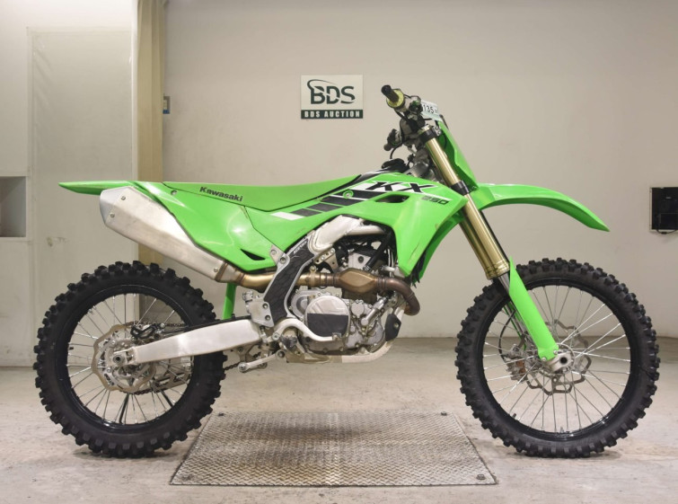 Мотоцикл Kawasaki KX250