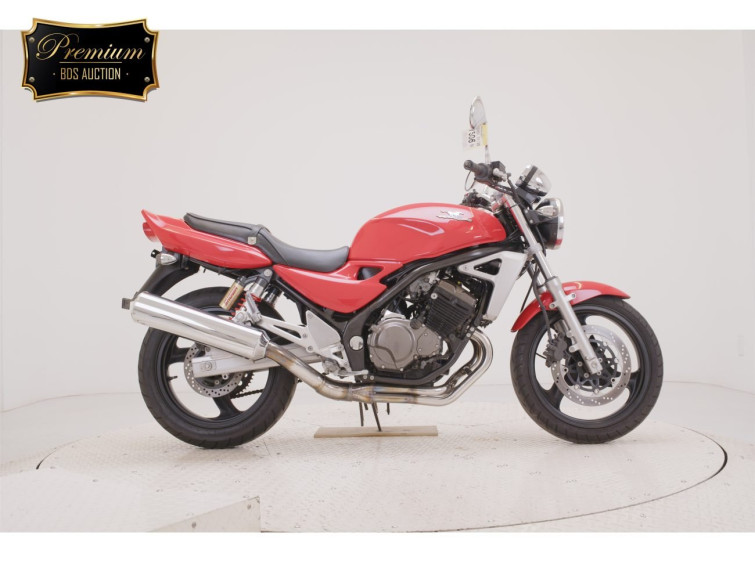 Мотоцикл Kawasaki BALIUS ZR250 с пробегом 8856 km