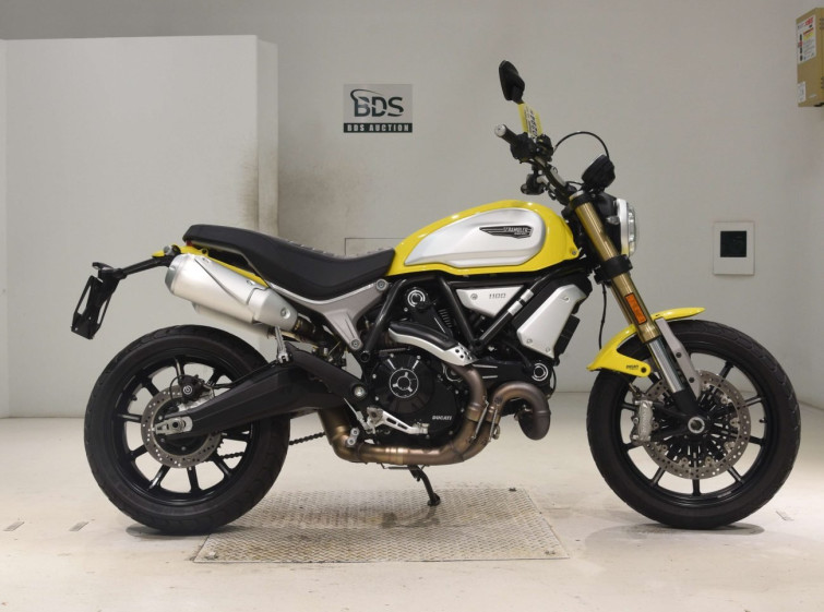 Мотоцикл Ducati SCRAMBLER 1100 SPORT с пробегом 2304 km