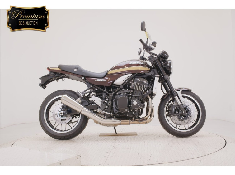 Мотоцикл Kawasaki Z900RS с пробегом 105 km