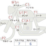 Мотоцикл Honda CB400T FORK HONDAMATIC з пробігом 7929 m