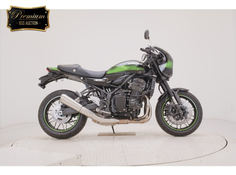 Мотоцикл Kawasaki Z900RS CAFE з пробігом 106 km