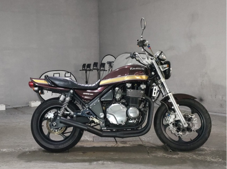 Мотоцикл Kawasaki ZEFAR 1100 з пробігом 26117 km