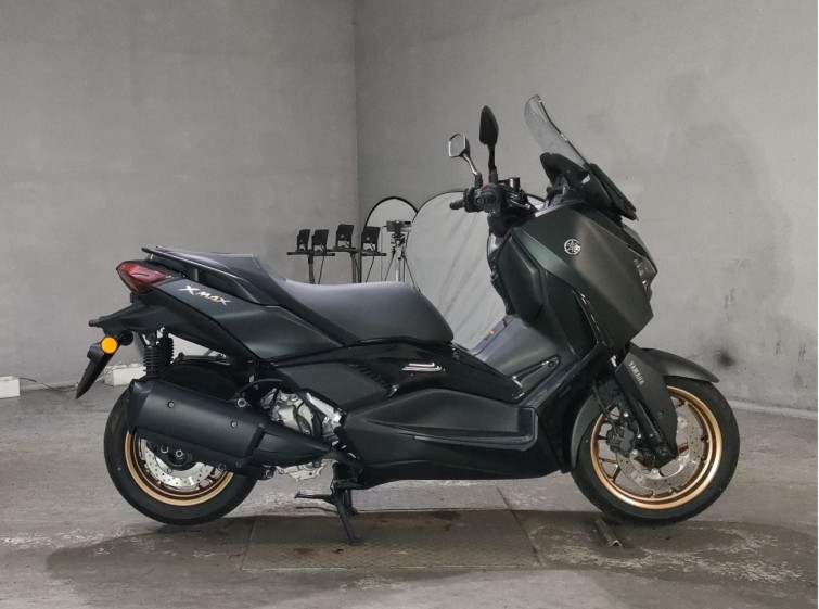 Мотоцикл Yamaha X-MAX250 с пробегом 650 km