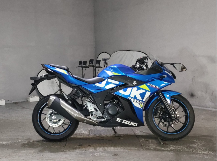 Мотоцикл Suzuki GSX250R с пробегом 560 km
