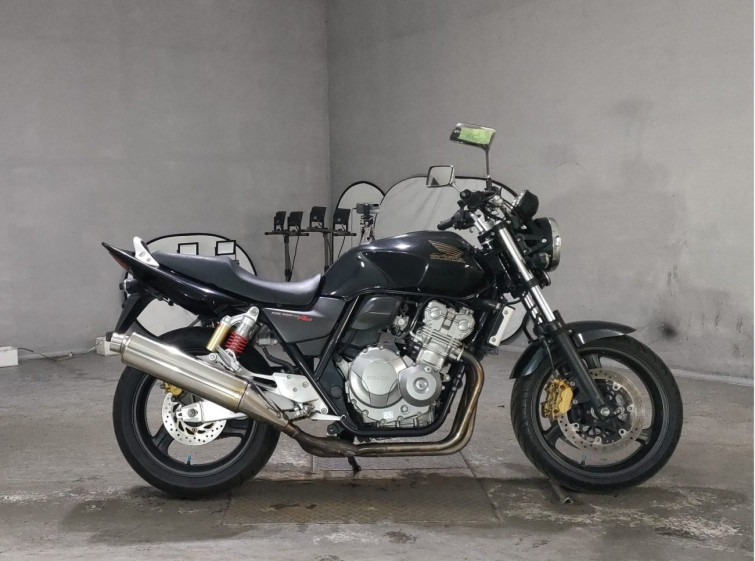 Мотоцикл Honda CB400SFV с пробегом 19758 km