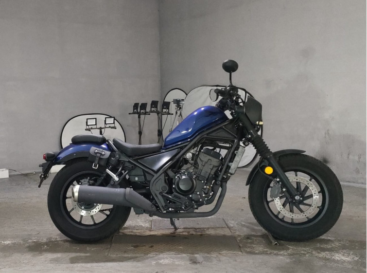 Мотоцикл Honda REBEL CMX250 з пробігом 2218 km