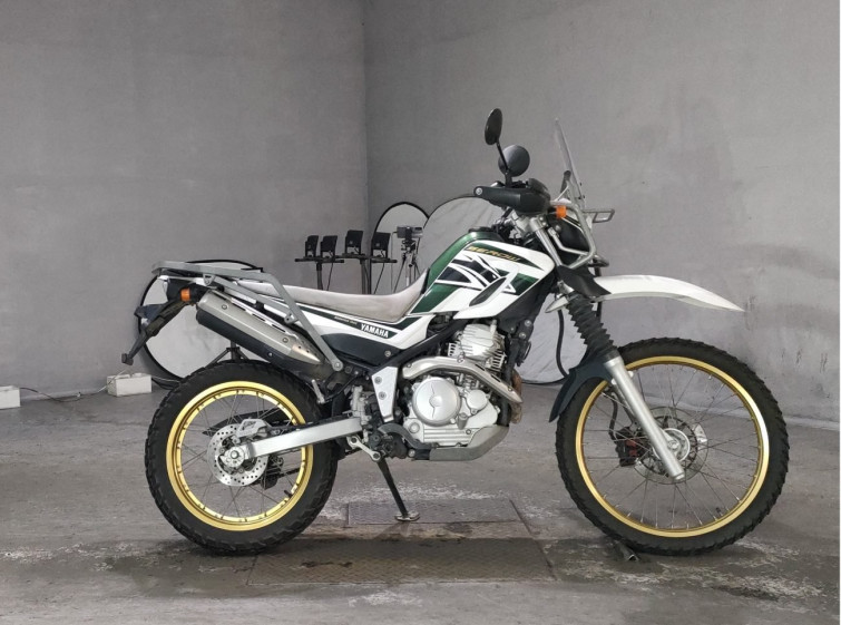 Мотоцикл Yamaha SEROW XT250 з пробігом 57470 km