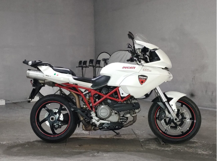 Мотоцикл Ducati MULTISTRADA 1000DS с пробегом 27474 km