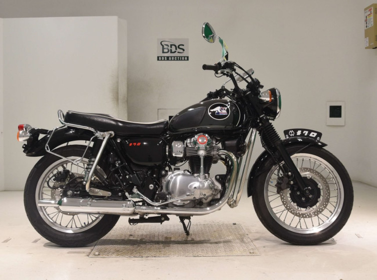 Мотоцикл Kawasaki MEGURO K3 з пробігом 9966 km