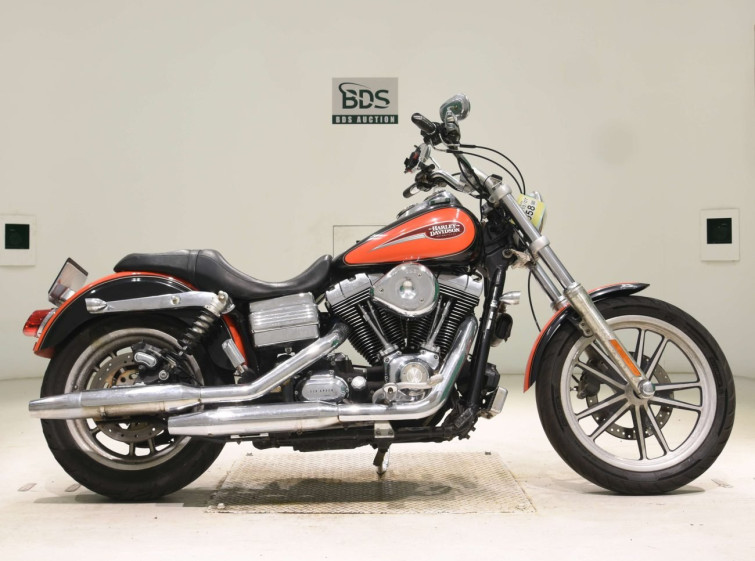 Мотоцикл HD LOW RIDER FXDL1580 з пробігом 44393 km