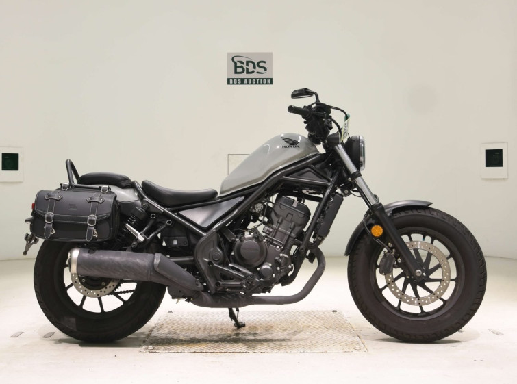 Мотоцикл Honda REBEL CMX250 с пробегом 6391 km