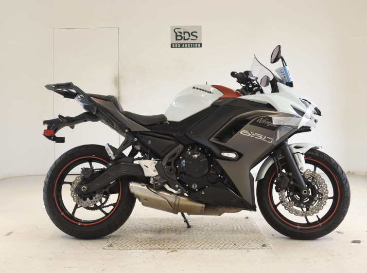 Мотоцикл Kawasaki NINJA650A с пробегом 19182 km