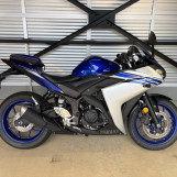 Мотоцикл Yamaha YZF-R25 з пробігом 3761 km