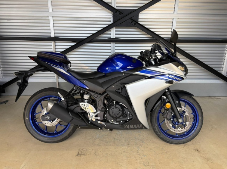 Мотоцикл Yamaha YZF-R25 з пробігом 3761 km
