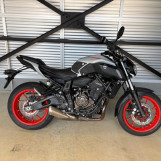 Мотоцикл Yamaha MT-07A з пробігом 1180 km