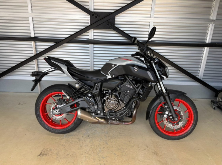 Мотоцикл Yamaha MT-07A з пробігом 1180 km