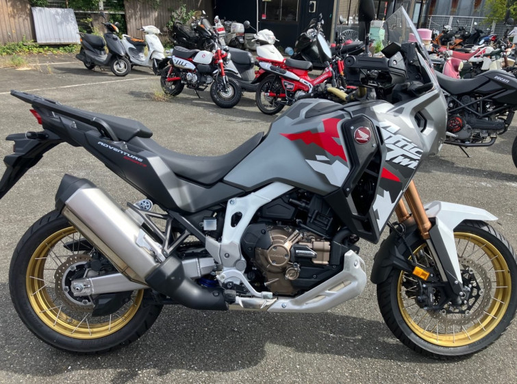 Мотоцикл Honda CRF1100LADV ES DCT з пробігом 2616 km