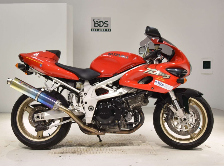 Мотоцикл Suzuki TL1000S з пробігом 36041 km