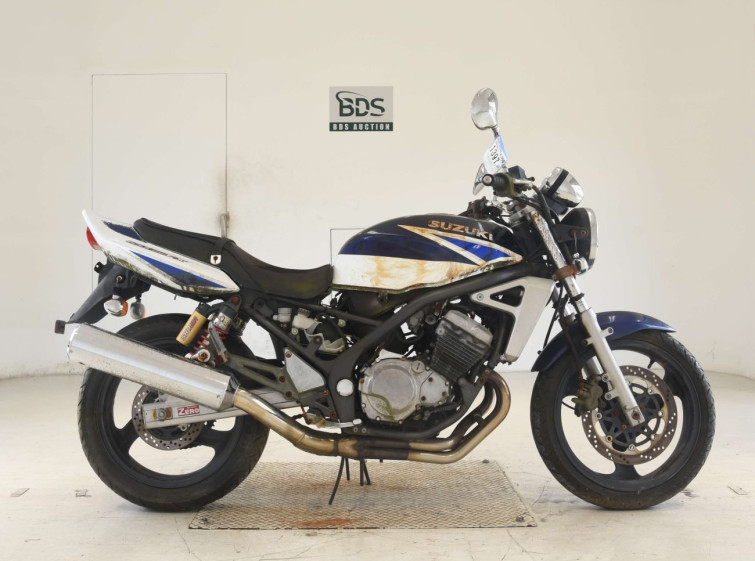 Мотоцикл Suzuki GSX250FX с пробегом 10347 km