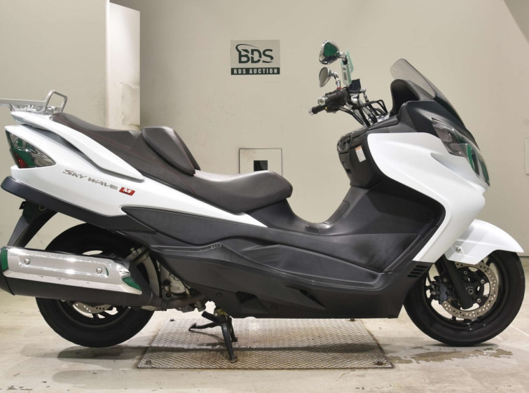Мотоцикл Suzuki SKYWAVE 250M з пробігом 56281 km