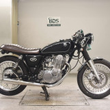 Мотоцикл Yamaha SR400 с пробегом 9264 km