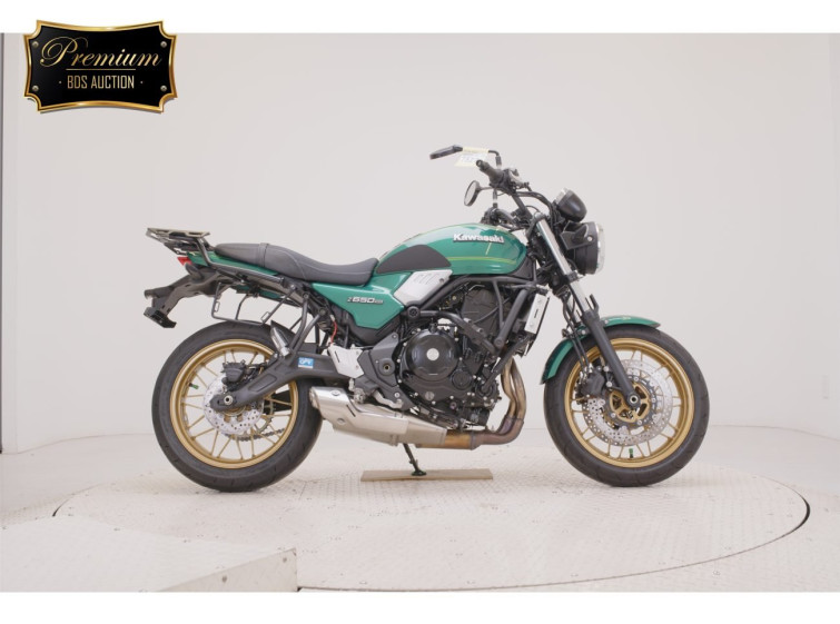 Мотоцикл Kawasaki Z650RS с пробегом 1393 km