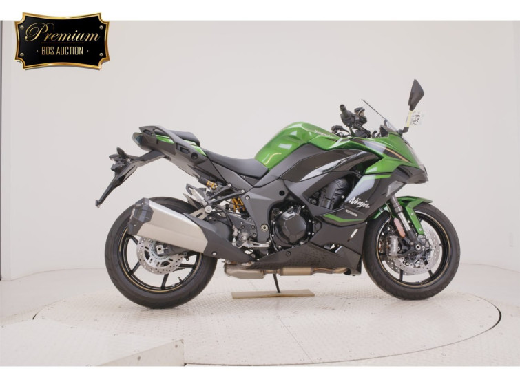 Мотоцикл Kawasaki ninja 1000 sx з пробігом 359 km