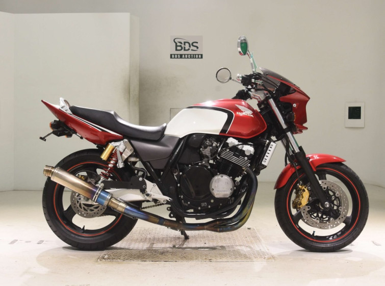 Мотоцикл Honda CB400SFV с пробегом 5299 km