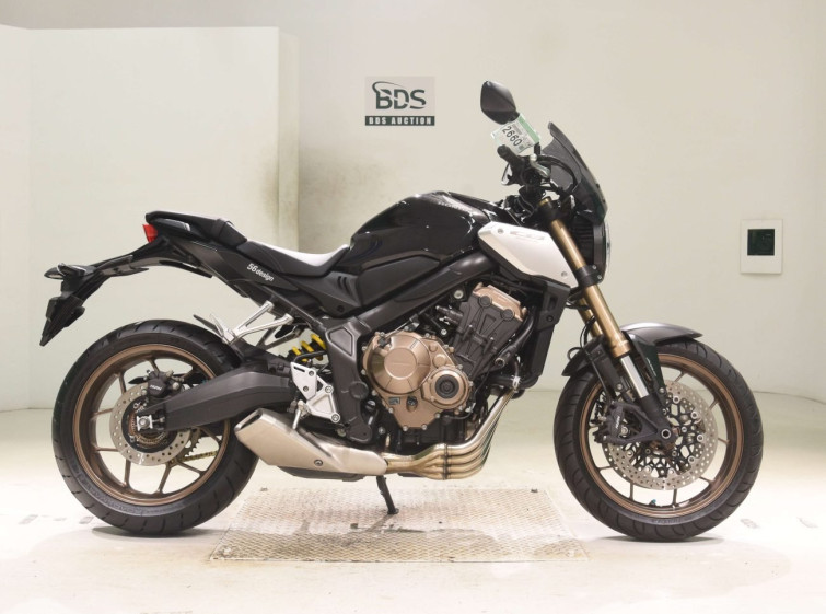 Мотоцикл Honda CB650RA с пробегом 30815 km