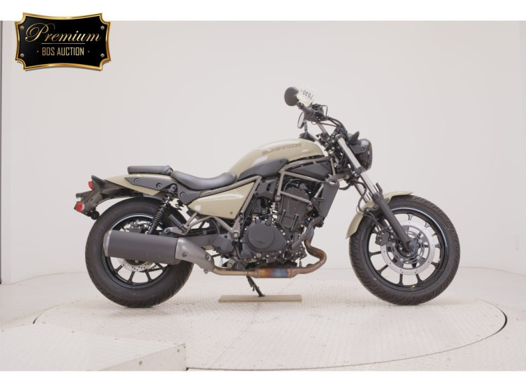 Мотоцикл Kawasaki ELIMINATOR400-3 з пробігом 2937 km