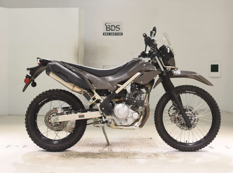 Мотоцикл Kawasaki KLX150L с пробегом 7384 km