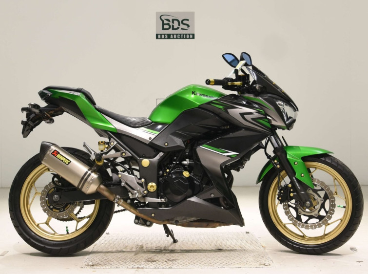 Мотоцикл Kawasaki Z250 з пробігом 59831 km