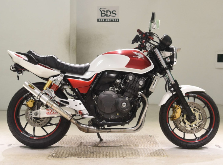 Мотоцикл Honda CB400SF с пробегом 45894 km
