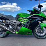Мотоцикл Kawasaki NINJA ZX-14RA з пробігом 24184 km