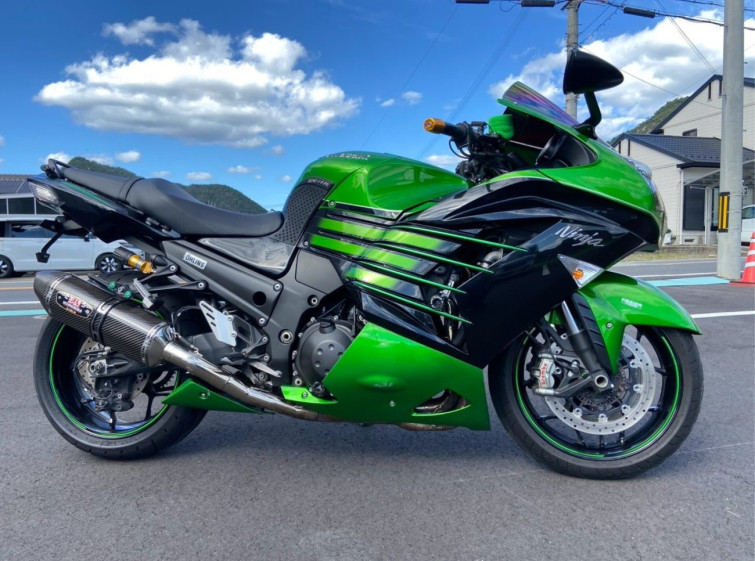 Мотоцикл Kawasaki NINJA ZX-14RA з пробігом 24184 km