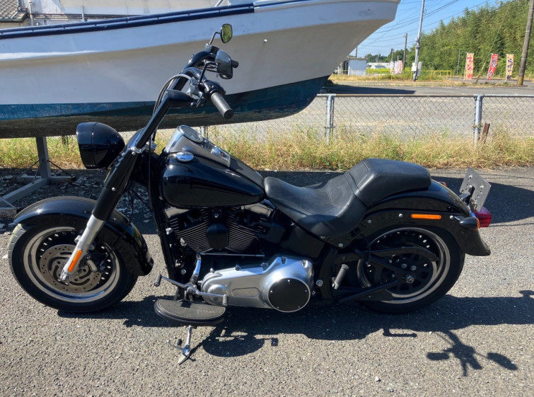 Мотоцикл HD FATBOY FLSTFB1580 з пробігом 20758 km