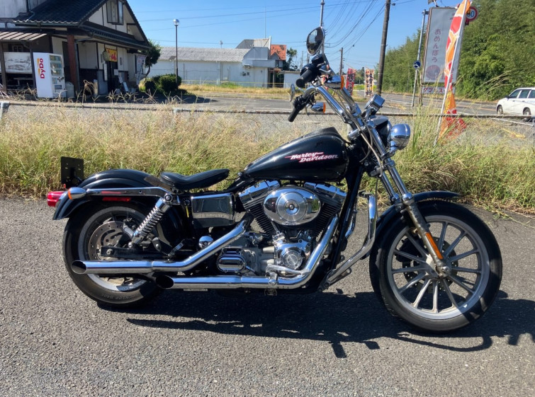 Мотоцикл HD SUPER GLIDE FXD1450 з пробігом 12966 km